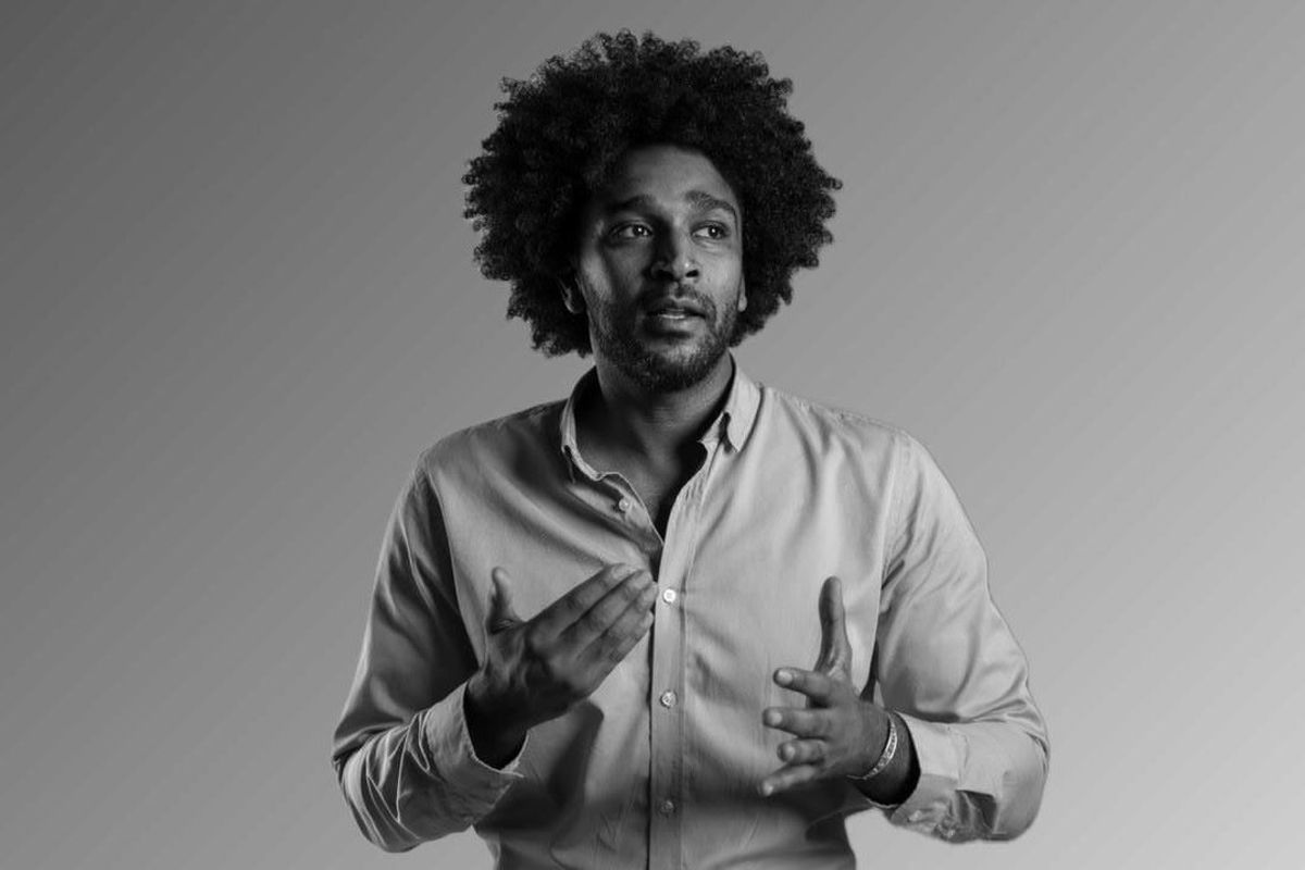 A portrait photo of Mahmoud Othman, founder of Othman Media Law.