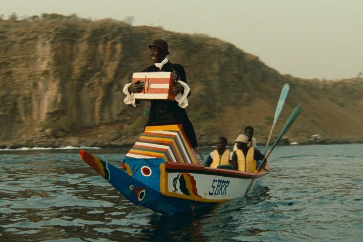 A still from Djibril Diop Mambéty’s ‘Le Franc’.
