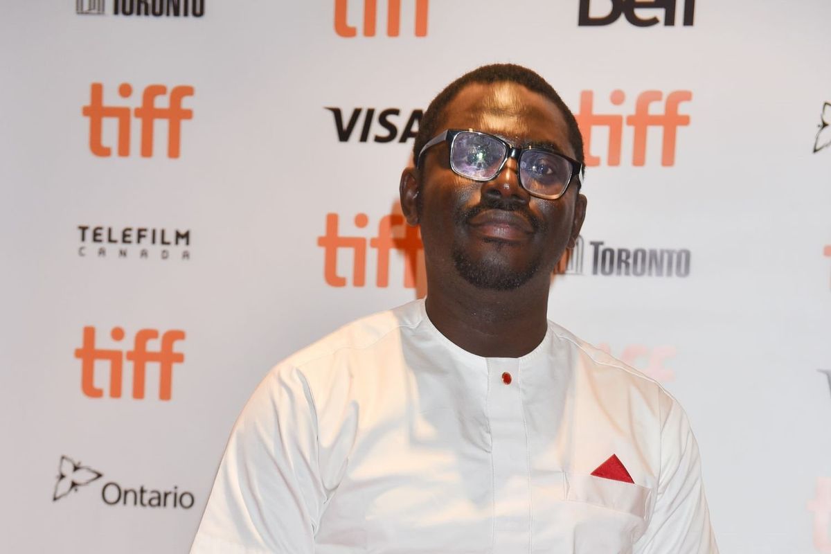 Director Niyi Akinmolayan attends "The Arbitration" premiere during the 2016 Toronto International Film Festival at Isabel Bader Theatre on September 13, 2016 in Toronto, Canada.