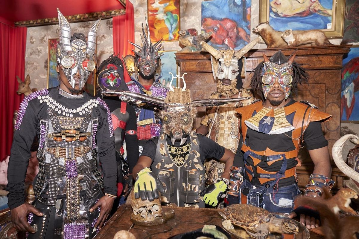 Fulu Miziki believes in second chances by making harmony from scraps.
