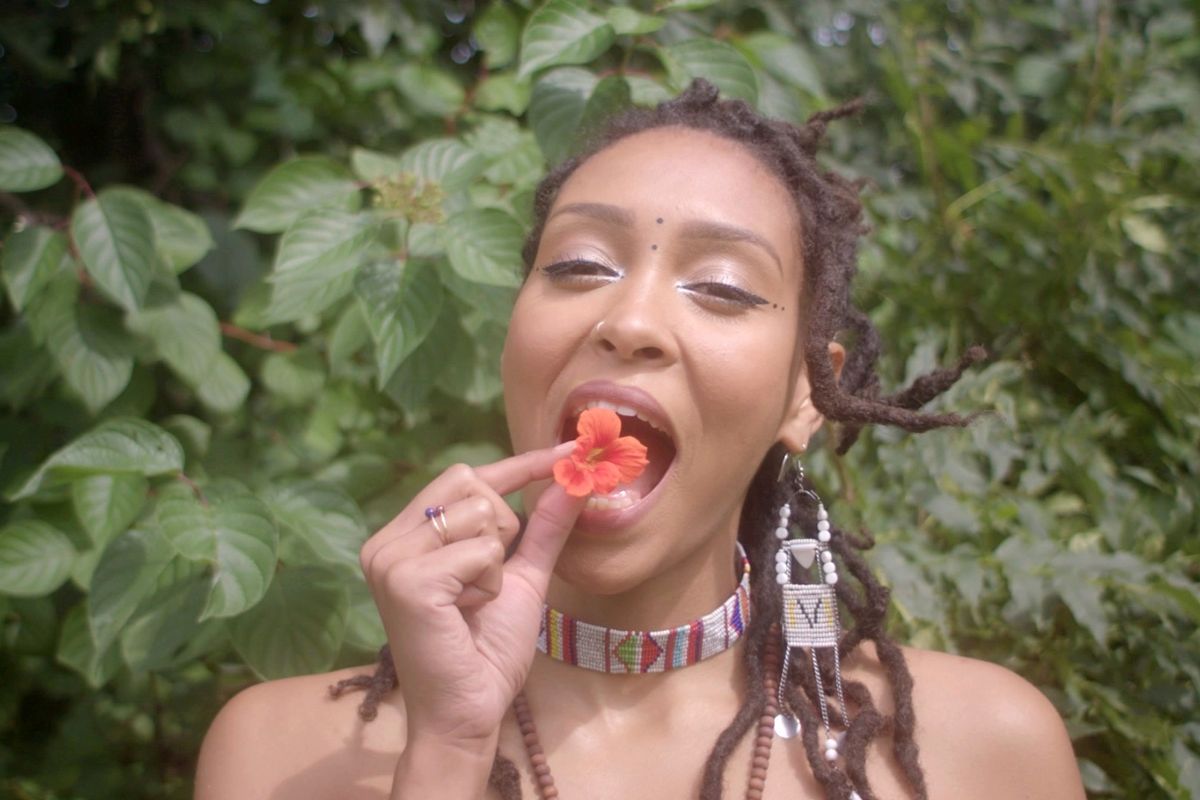 DemiMa Mseleku Sends "A Message to the People of the Diaspora That Mama Africa Loves You"