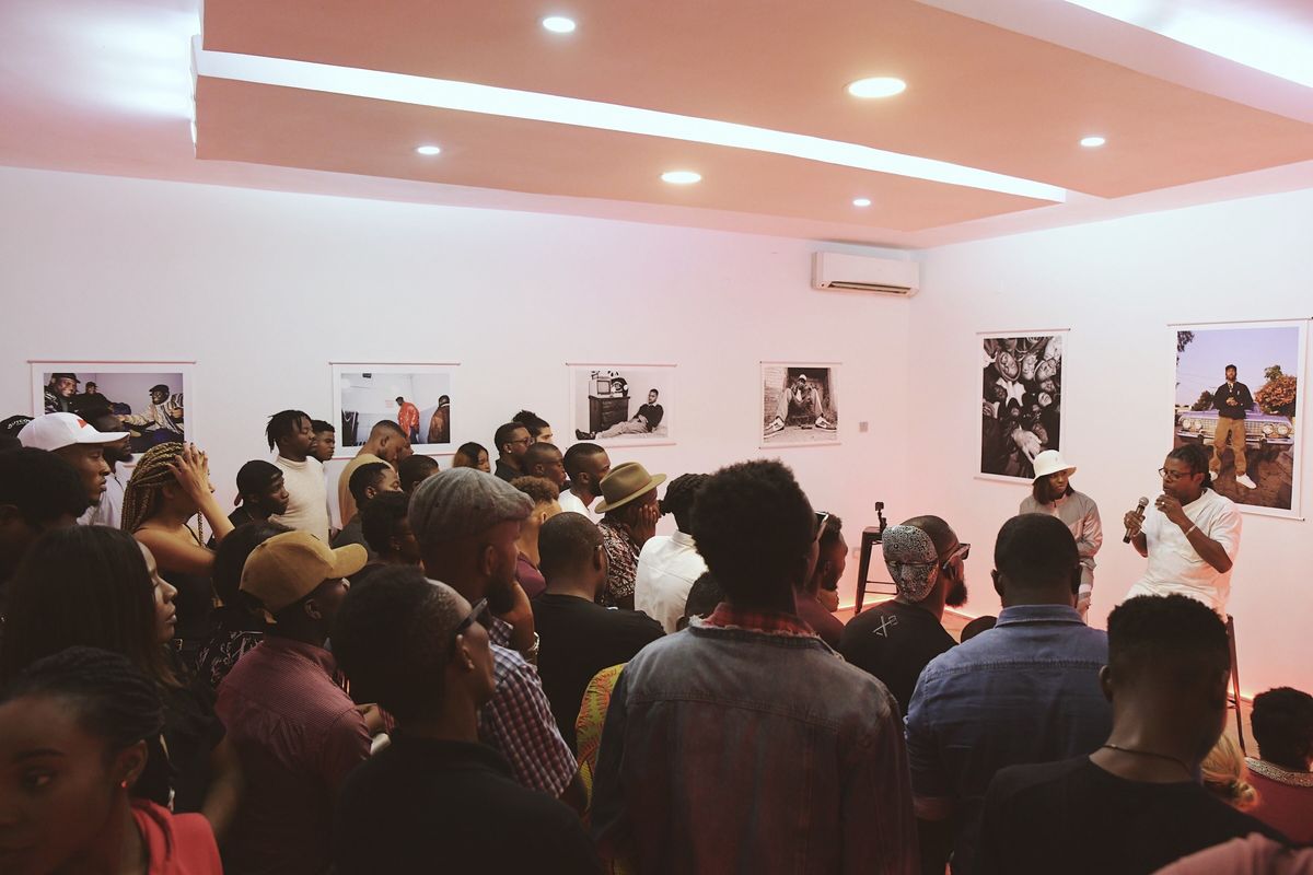This New Short Doc Follows Chi Modu Taking His Art to the People In His Homecoming Exhibition