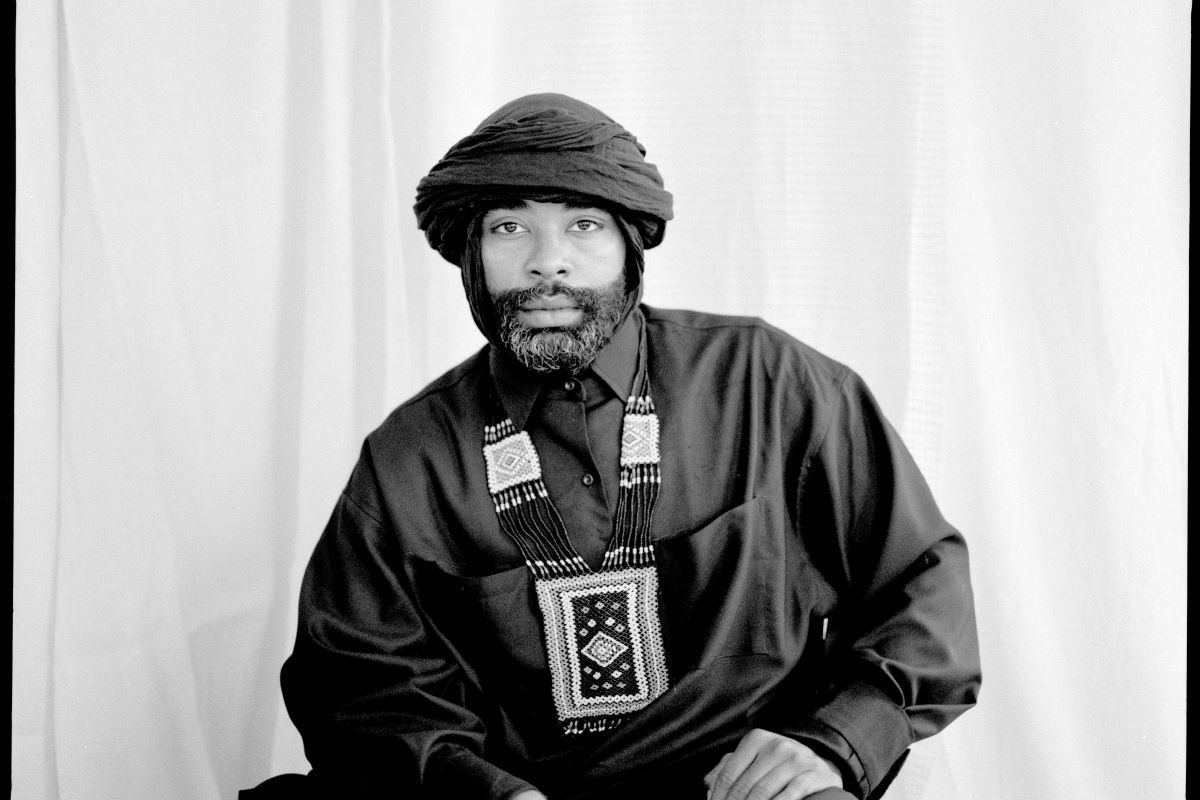 Libyan musician Amaka Jaji.