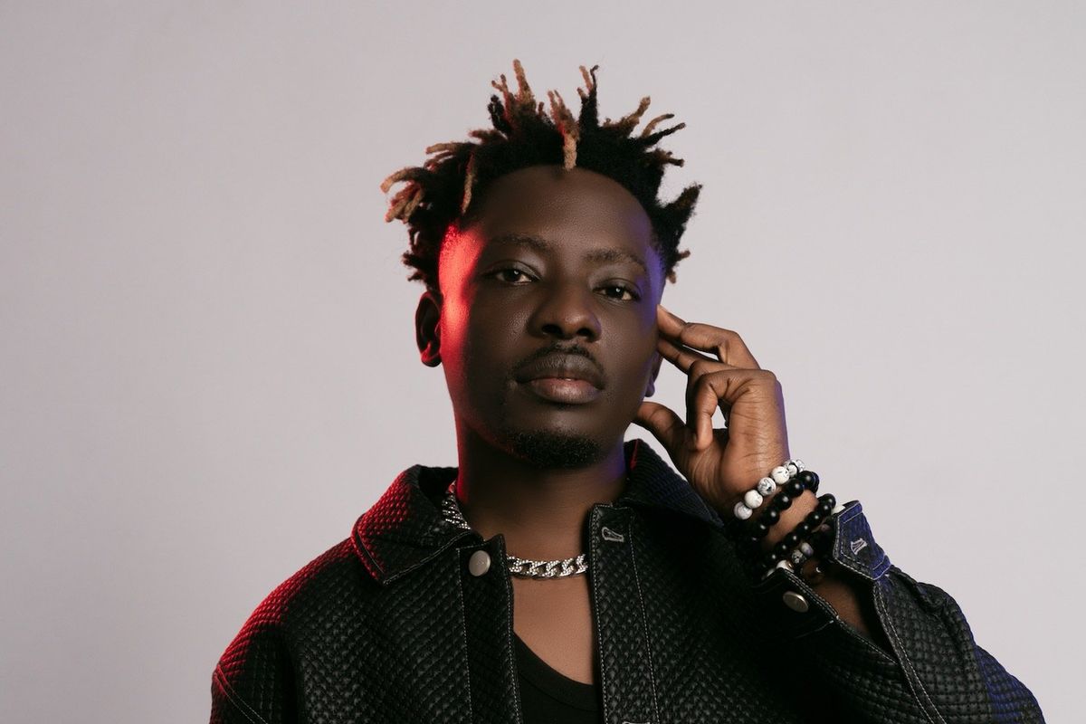 Nigerian producer DeeYasso poses in a promotional photo. 