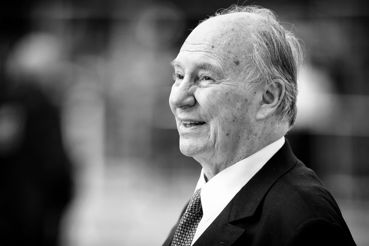  Prince Shah Karim Al Hussaini, Aga Khan IV attends an event at the Aga Khan Centre on October 2, 2019 in London, England.