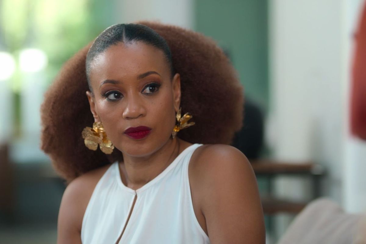 Renate Stuurman in a still from ‘Happiness Is.’