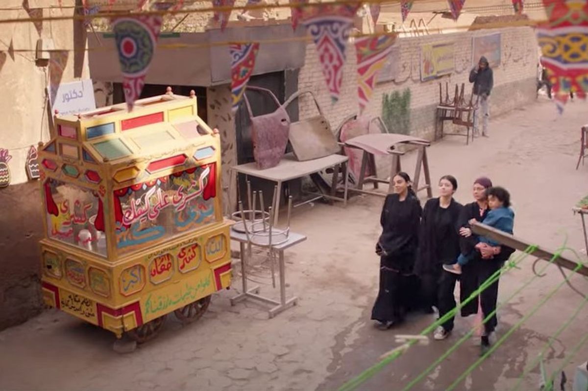 Screengrab from  Ramadan TV Series ‘Ala Nesbet Moshahda.’