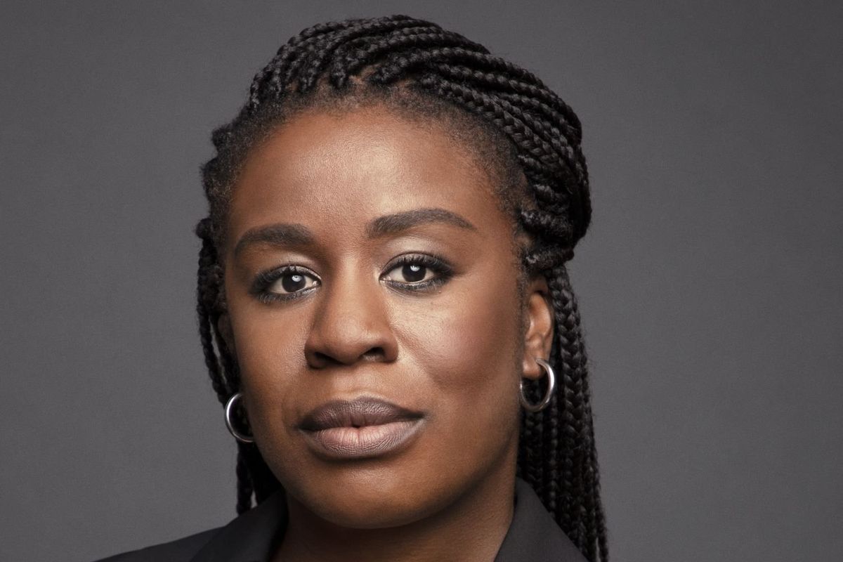 Uzo Aduba poses for a photo. 