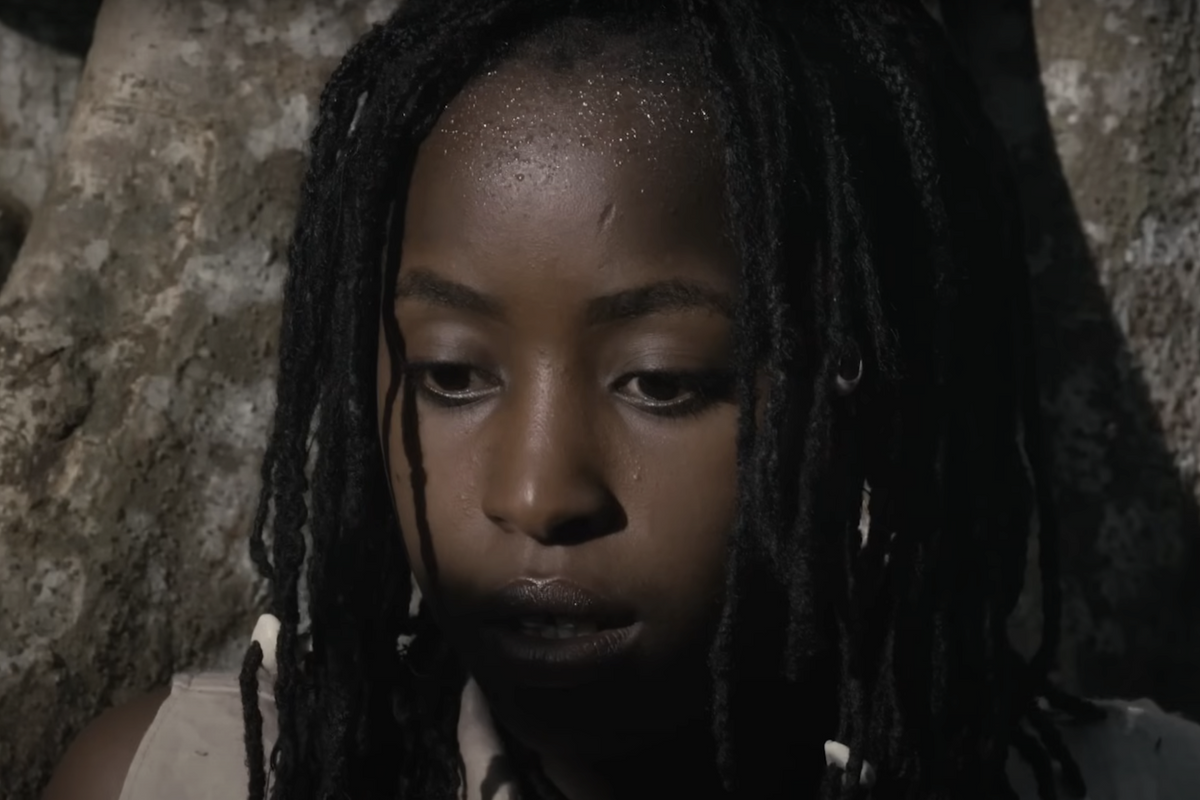 A still showing actress Njambi Mburu, lead star of ‘Wamaitha.’ 