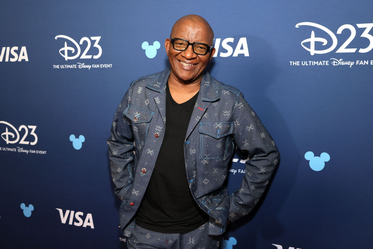 Lebo M at D23: The Ultimate Disney Fan Event in Anaheim, California on August 09, 2024.