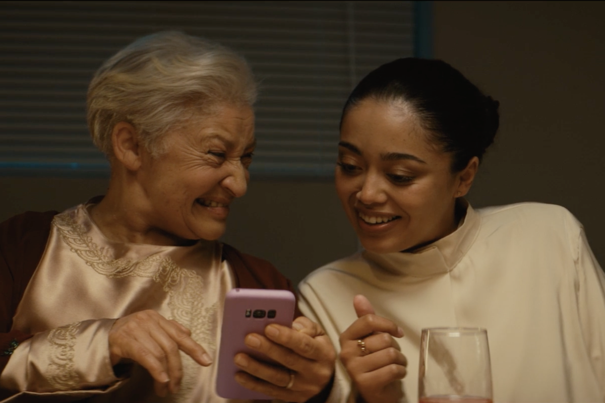 Still from Hier.Na by Quanita Adams.